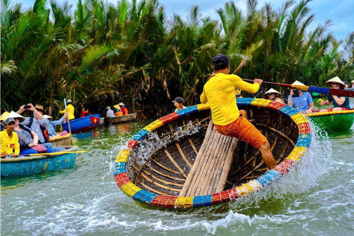 An authentic immersion in local life during Hoi An eco tour